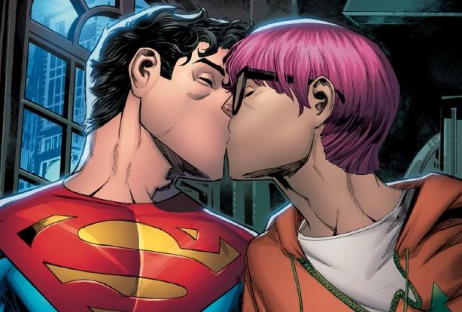 Superman i ri do të jetë biseksual, histori e projektuar për të përqafuar diversitetin
