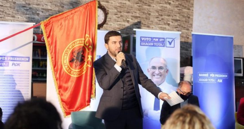 Memli Krasniqi: Të dielën do t’i vijë fundi keqqeverisjes në Prizren