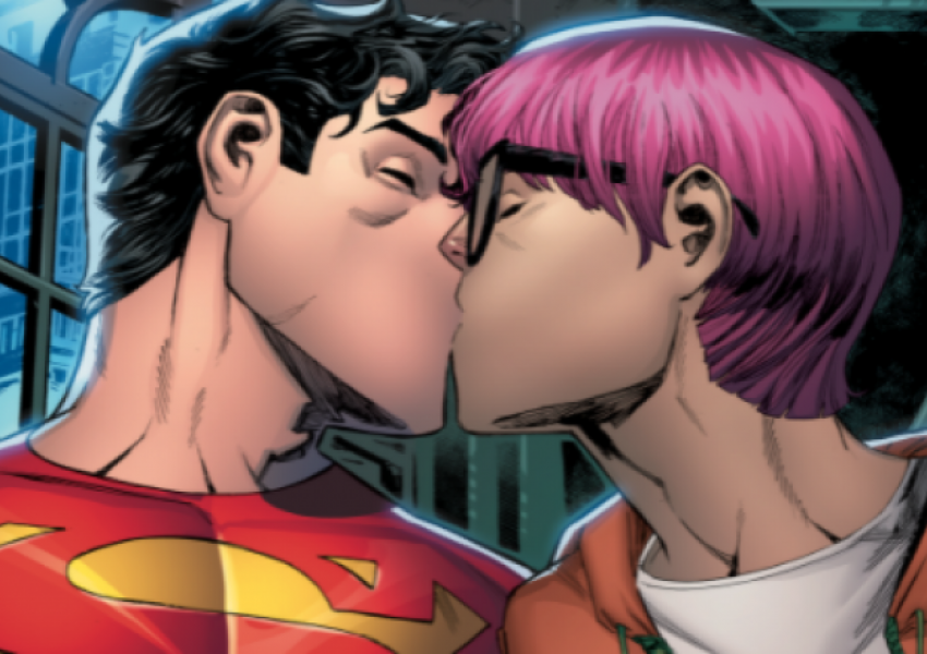 Çfarë po ndodh? Supermani do të jetë një biseksual në serinë e ardhshme të librit komik