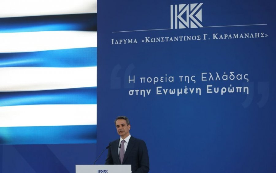 Mitsotakis: Ëndrra e Karamanlis për anëtarësim në BE e ndryshoi rrënjësisht Greqinë