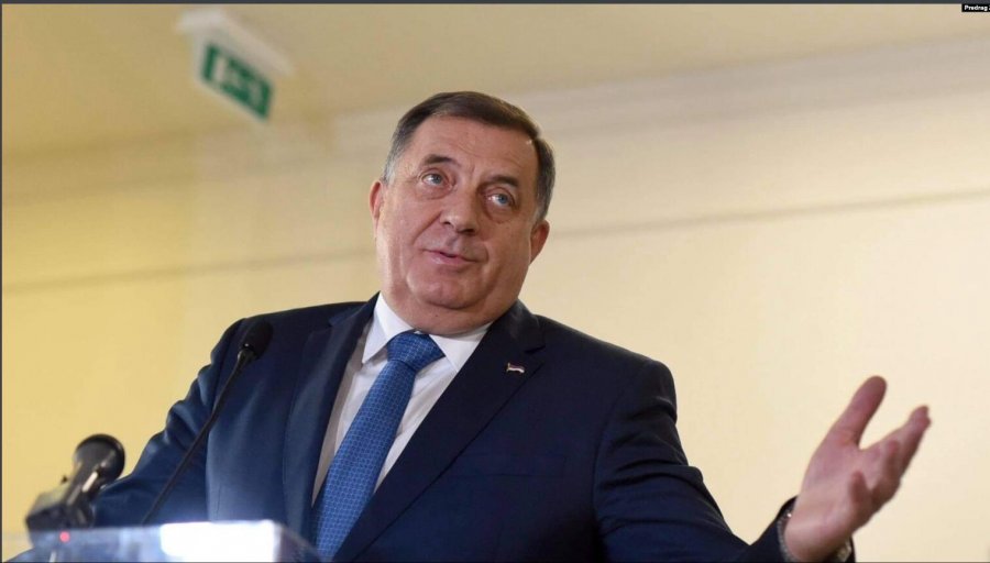 Dodik kërcënon sërish me ndarjen e Republikës Sërpska