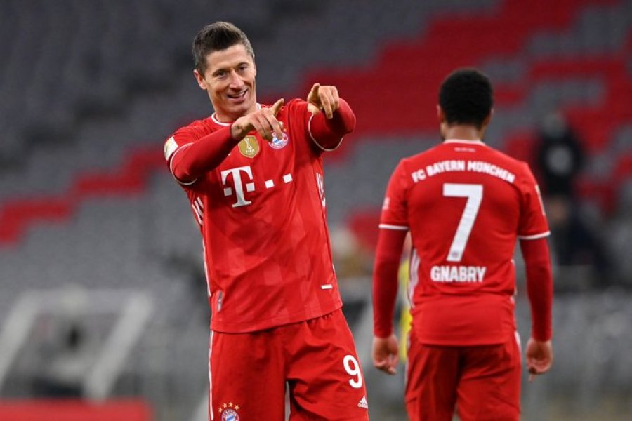 Lewandowski mund të largohet nga Bayern Munich, shkak bëhet Haaland