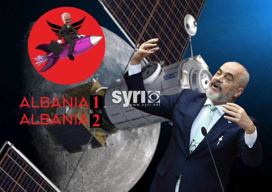 FOTO/ 'Satelitë të Shqipërisë në hapësirë'/ Rama bëhet meme, tallet rrjeti