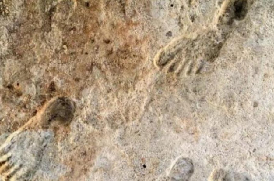 Zbulohen gjurmë njerëzore 23 mijë vjeçare në New Mexico