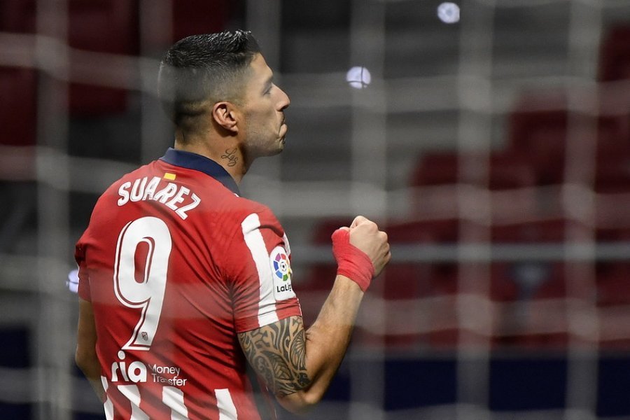 Atletico Madrid identifikon pasardhësin e Luis Suarez