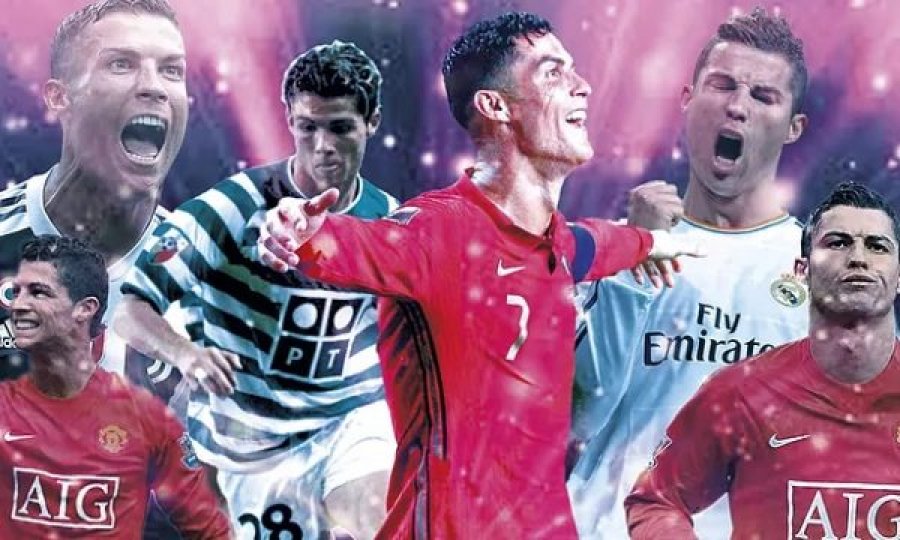 Ferguson këmbëngul: 'Topi i Artë' është i Cristiano Ronaldos