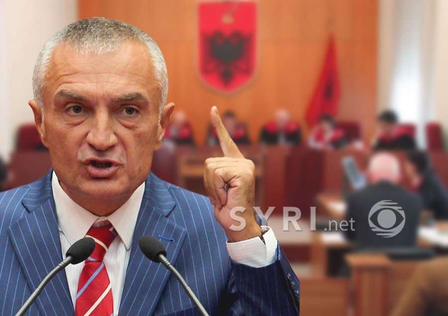 The Constitutional Court to review President Ilir Meta’s discharge
