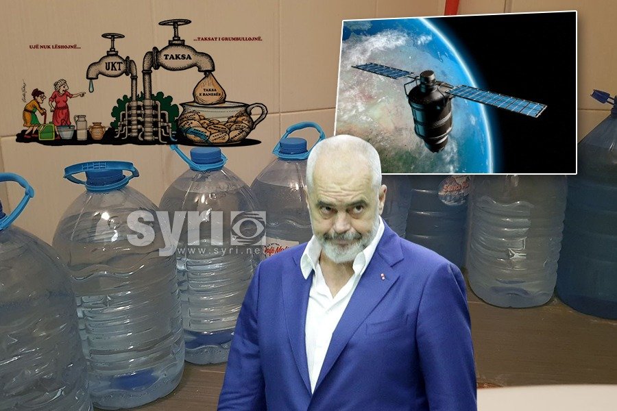 Rama 'e bën baltë’: Edhe ujin do ta sjellim me satelitët ‘Made in Albania’