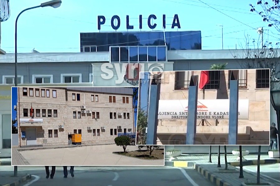 VIDEO- SYRI TV/ Si u inskenua grabitja e Kadastrës në Vlorë