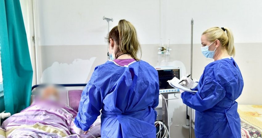 Ja sa kosovarë po trajtohen nga COVID në spitale