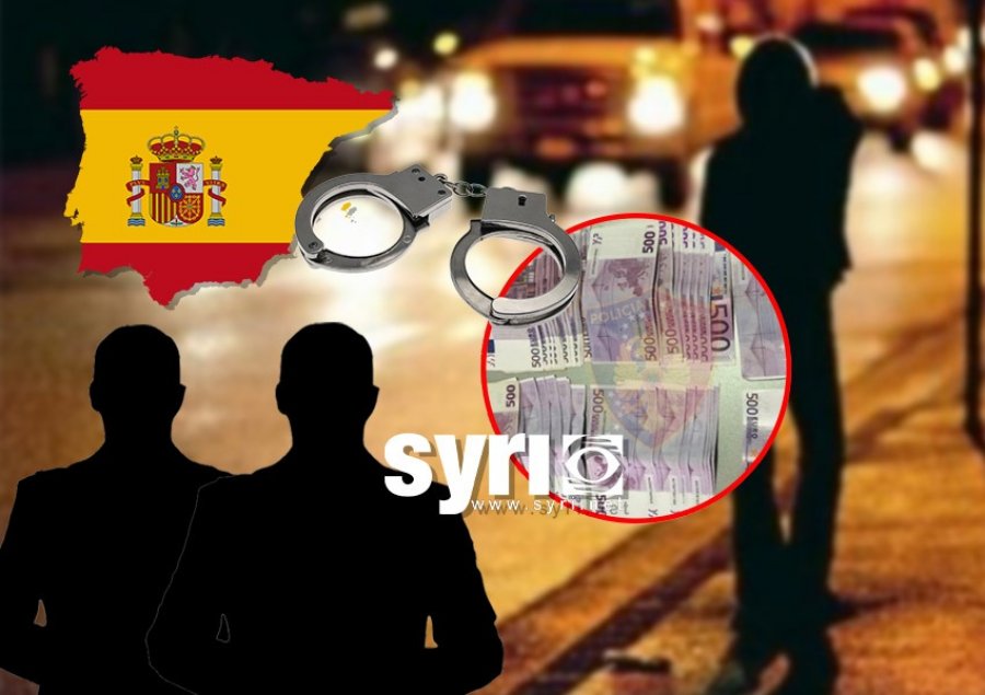 Trafikim të miturish e prostitucion në Spanjë, sekuestrohet pasuria mijëra euro e dy vëllezërve shqiptar