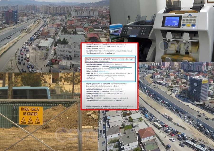 VIDEO/ Miliarda të tjera për Unazën e Tiranës, ARRSH: 10 mln euro për plotësim punimesh