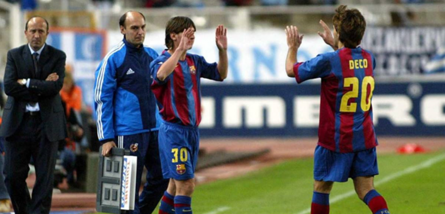 17 vjet nga debutimi i Messit me Barcelonën