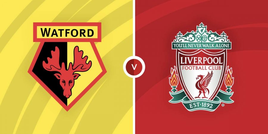  Watford – Liverpool, formacionet zyrtare