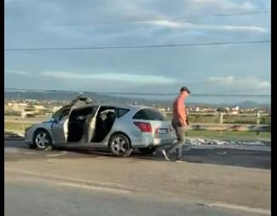 VIDEO/ Dy aksidente në autostradën Durrës - Tiranë
