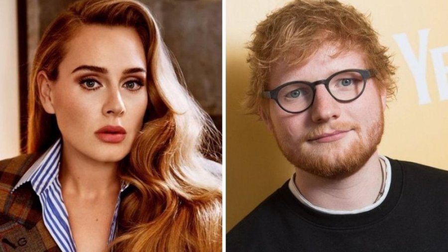 Do publikojnë albumin në të njëjtën ditë, Adele ka një mesazh për Ed Sheeran