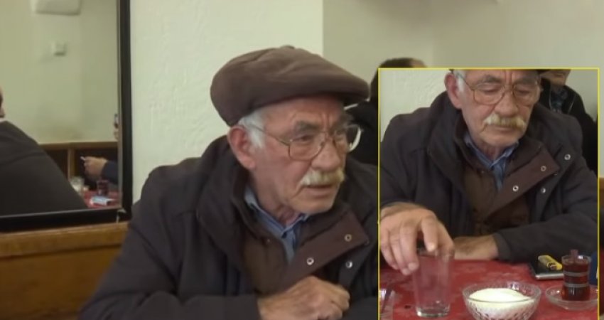 I moshuari nga Podujeva që i pi 40 çaja në ditë: Votimi është borxh për shtetin (Video)