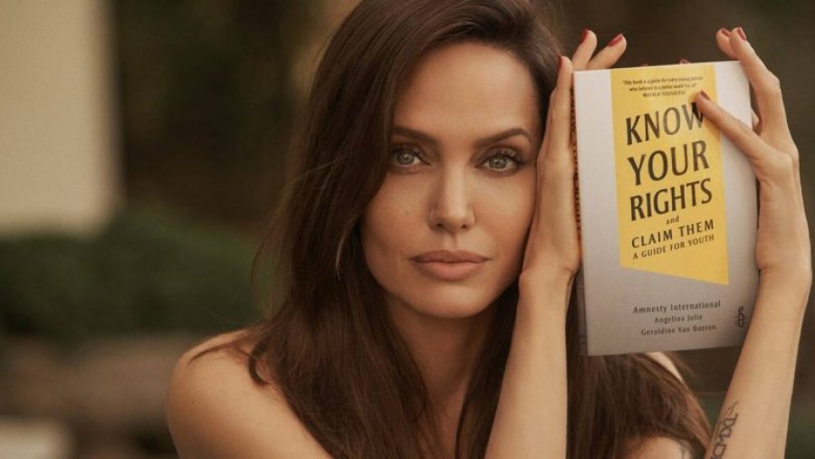 Angelina Jolie promovon librin për fëmijë, tregon burimin e inspirimit 