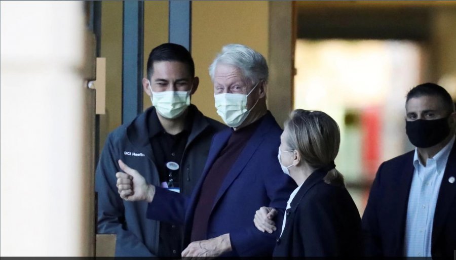 Ish-presidenti Bill Clinton del nga spitali