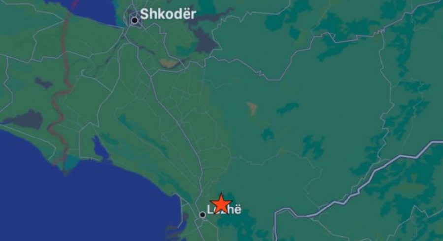 4.8 ballë rihter! Tërmet i fuqishëm në Lezhë, ndjehet në disa qytete