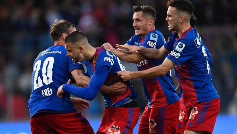VIDEO/ I dhuron fitoren Baselit, Zhegrova shënon një ‘gol magjik’