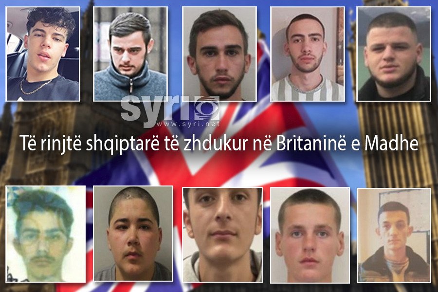 EMRAT + FOTO/ Të rinjtë shqiptarë të zhdukur në Britaninë e Madhe. Çfarë ka ndodhur me ta?