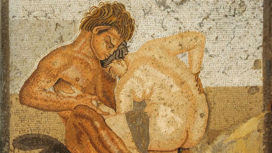 VIDEO/ ‘Muzeu sekret’ i artit erotik të ndaluar të Pompeit të lashtë