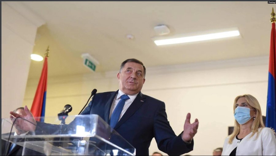 Lideri serb i Bosnjës Dodik po hetohet nga Prokuroria