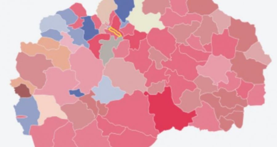 Zgjedhjet vendore në Maqedoninë e Veriut, në shumë se gjysma e komunave në balotazh
