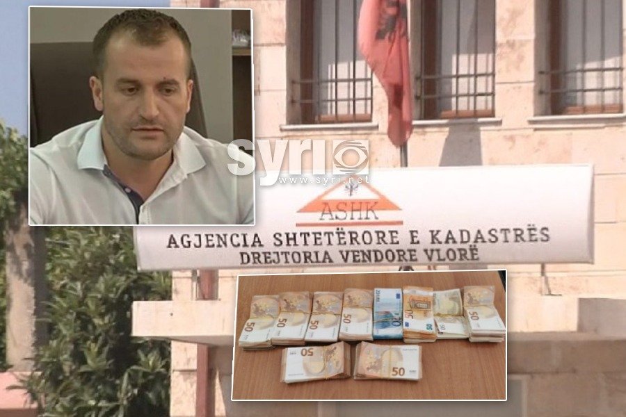 Arrestimi i ish-kreut të Kadastrës në Vlorë/ Policia: I gjetëm 65 mijë euro