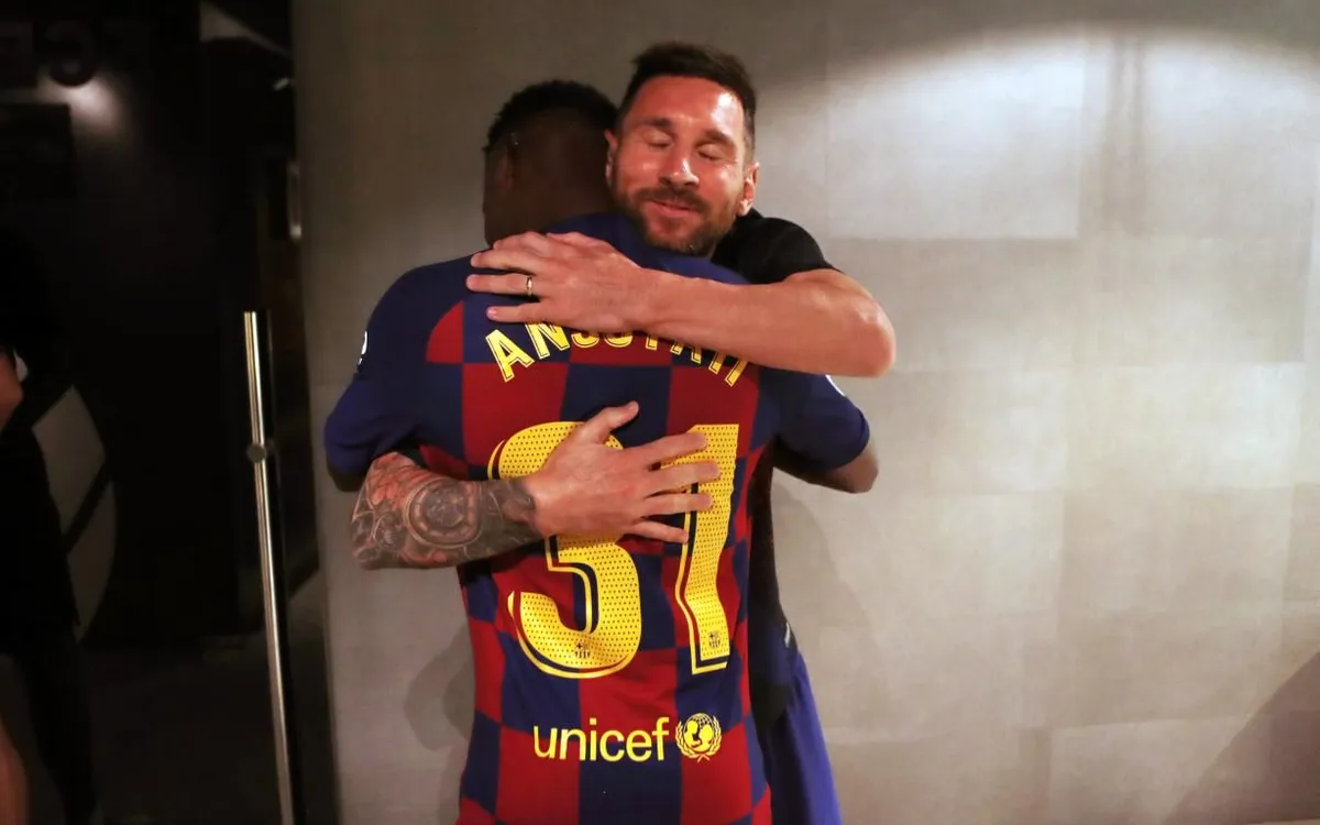 ‘Pasardhës i denjë’/ Ansu Fati, statistika më të mira se Leo Messi
