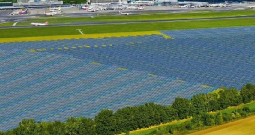 Aeroporti vjenez merr centralin më të madh të energjisë diellore në Austri