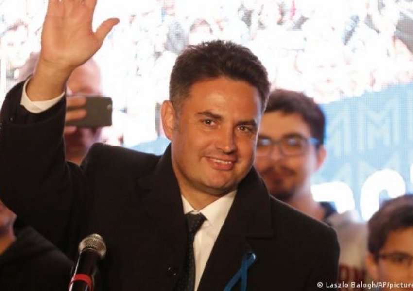 Hungari/ Peter Marki-Zay - kandidati i opozitës kundër Viktor Orban