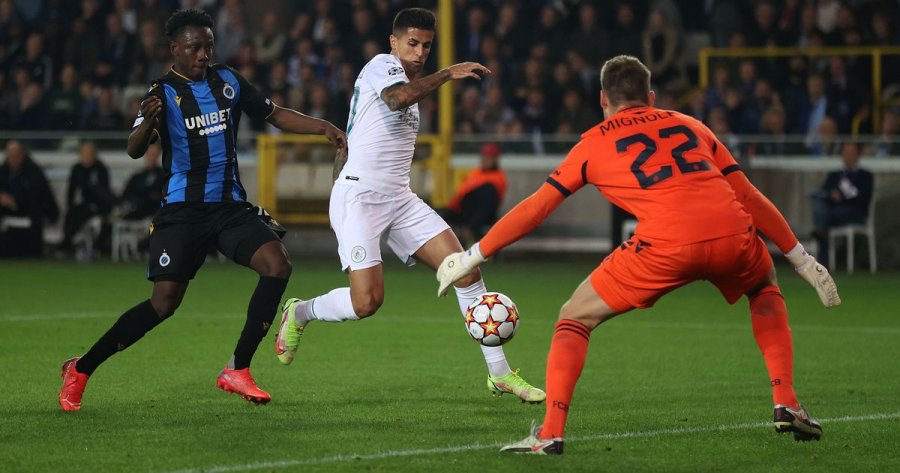 Manchester City mbyll llogaritë që në pjesën e parë, Sportingu i shënon tre gola Besiktasit