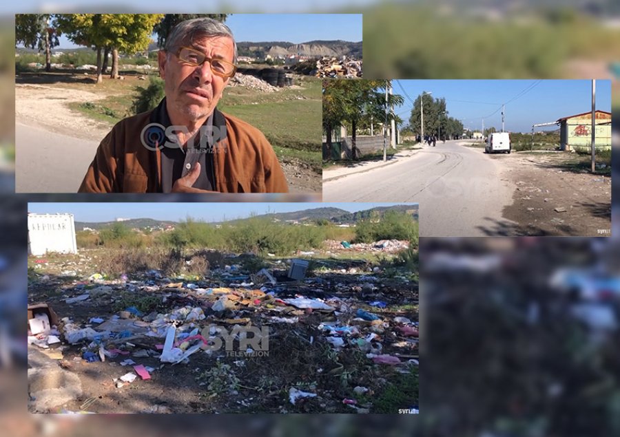 VIDEO/ Pirgu me plehra  te ish ‘Fusha e Aviacionit’ Vlorë, revoltohen banorët: Burim infeksionesh 