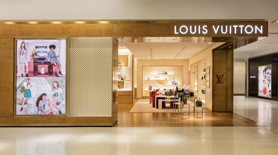 Grabitet Louis Vuitton