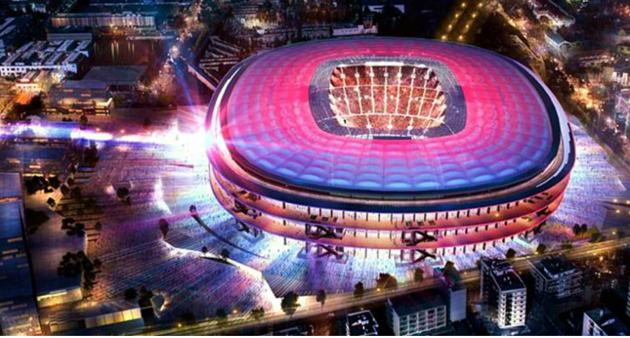 Barcelona prezanton stadiumin e ëndrrave