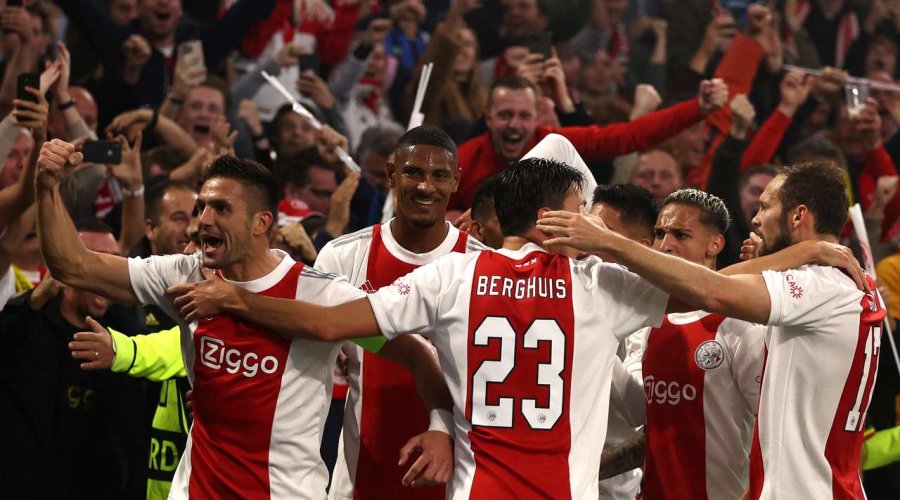 Champions: Ajax shtang Dortmundin, Atletico ngushton shifrat ndaj Livepool. Ja të gjitha rezultatet