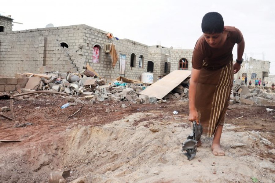 UNICEF: Më shumë se 10,000 fëmijë të vrarë apo të plagosur gjatë luftës në Jemen