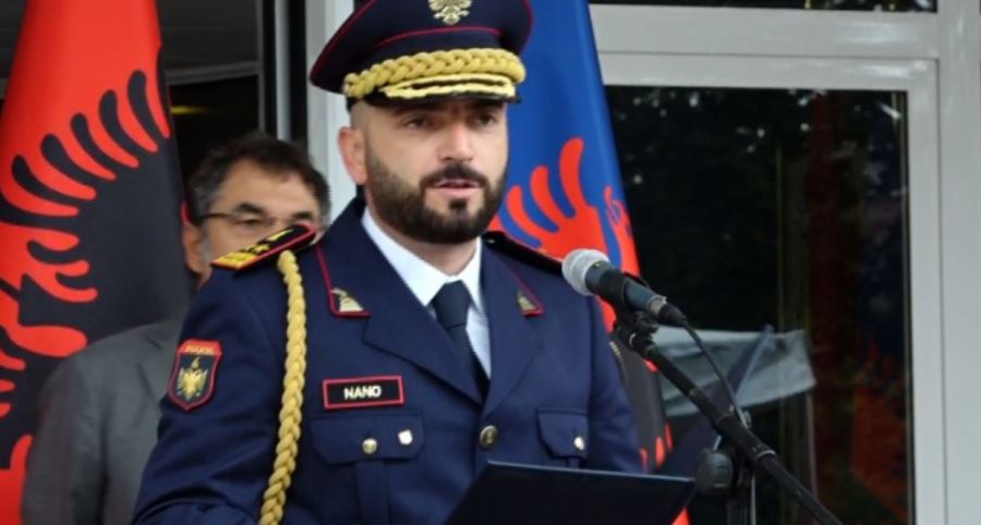 Emërimet e reja në polici, Geldis Nano e nis prezantimin nga Elbasani