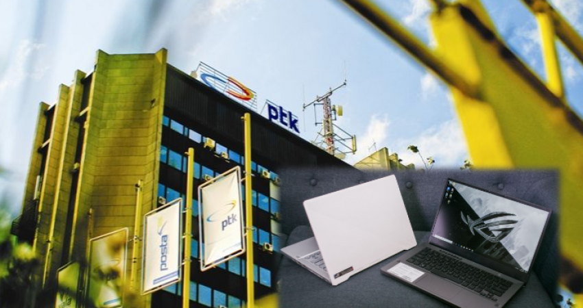 Telekomi s'po ndalet, po blen dy laptop me çmim 'flakë' (Dokument)