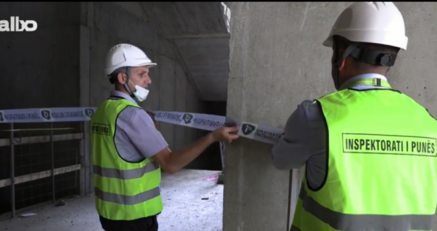 Në disa kantiere ndërtimi në Prishtinë, ndalohet puna nga inspektoriati