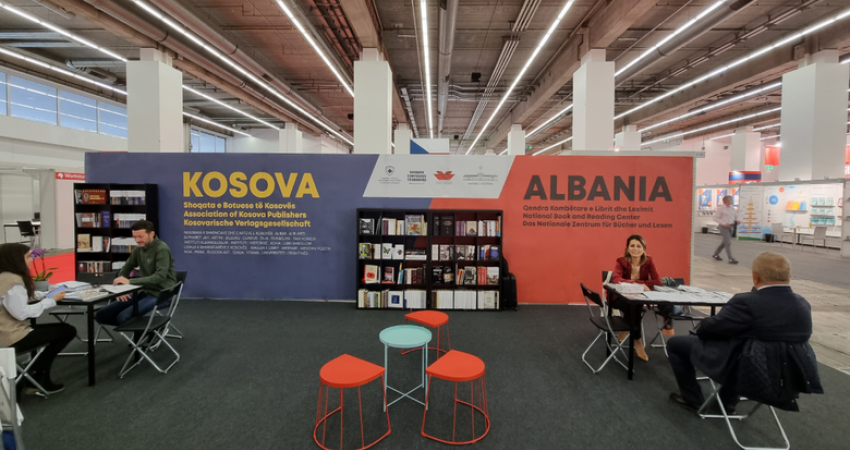 Panairi i Librit në Frankfurt – Kosova merr pjesë bashkë me Shqipërinë