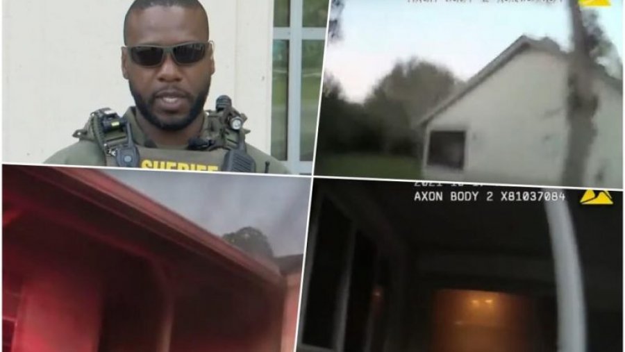 Polici amerikan hyn në shtëpinë e pushtuar nga flakët, shpëton djaloshin 3-vjeçar