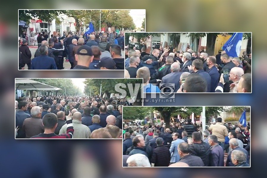 VIDEO/ Berisha: Pritje e zjarrtë në Dibër, mirënjohje për demokratët