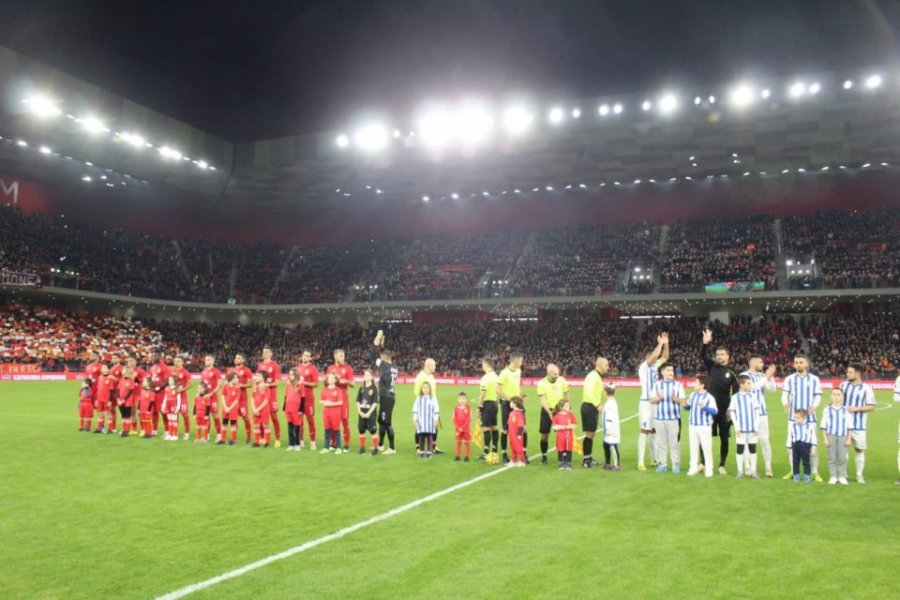 Tirana-Partizani, provë për finalen e Ligës së Konferencës/ UEFA sjell inspektorë në ‘Air Albania’