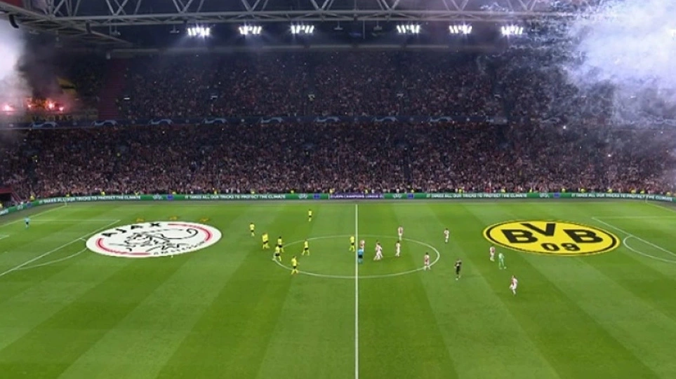 VIDEO Virale/ Stadiumi Johan Cruyff 'tronditet' nga kërcimi i tifozëve