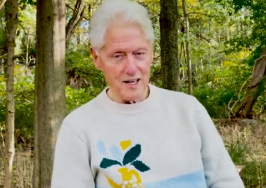Bill Clinton flet pas daljes nga spitali, tregon gjendjen e tij shëndetësore