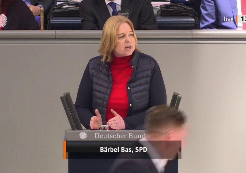 Presidentja e re e Bundestagut
