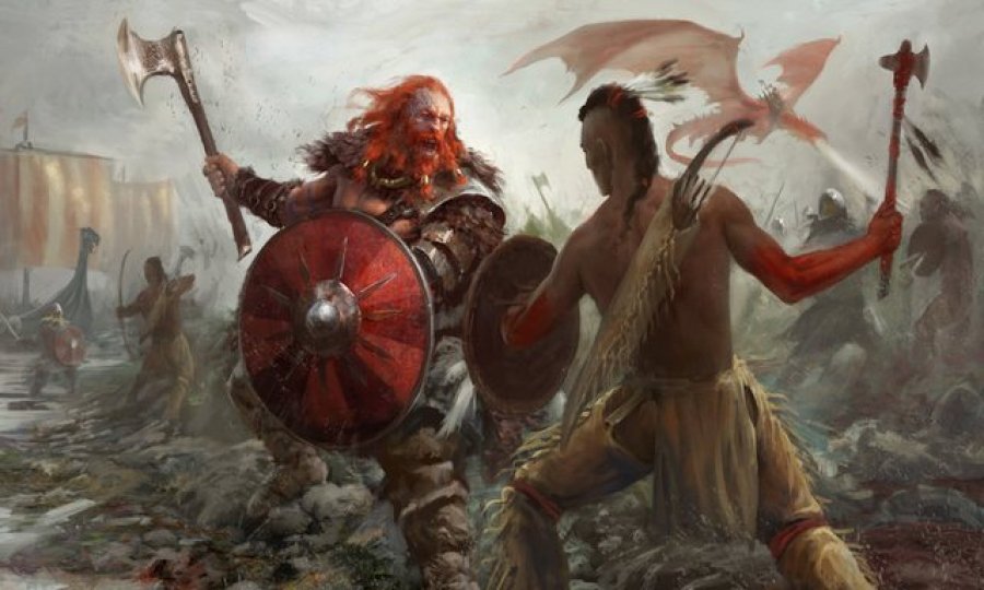 Vikingët/ Europianët e parë zbuluan Amerikën 471 vjet përpara Kolombit